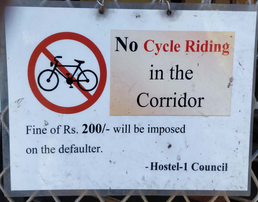 No Cycle